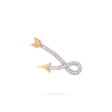 Gilda Malin | Diamond Earrings | 14K Gold Gilda by Gradiva Inc.