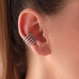 Diamond Ear Cuffs | Diamond Earrings | 0.73 Cts. | 14K Gold Gilda by Gradiva Inc.