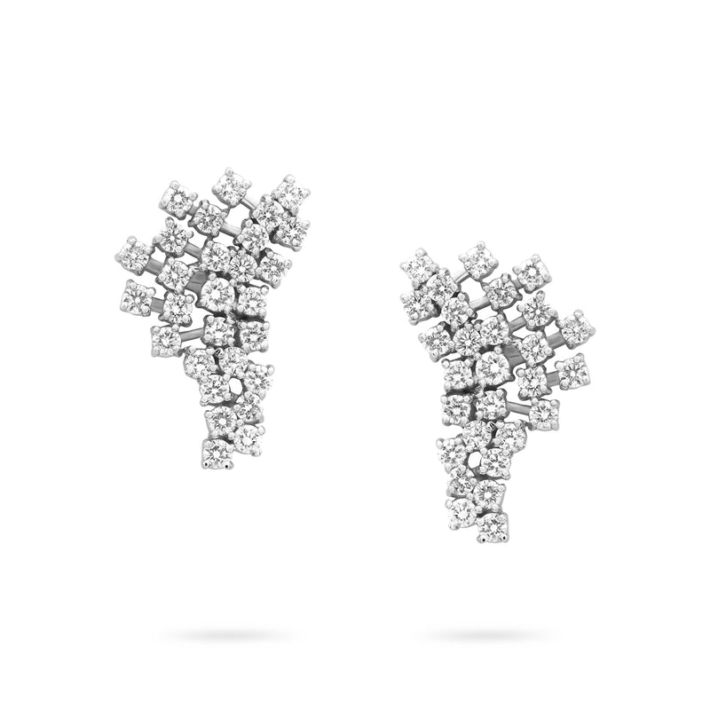 Sparkles | Diamond Earrings | 0.77 Cts. | 14K Gold Gilda by Gradiva Inc.