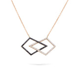 Gleaming Kites | Diamond Pendant | 0.34 Cts. | 14K Gold Gilda by Gradiva Inc.