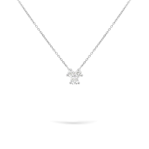 Trio | Diamond Pendant | 0.34 Cts. | 18K Gold Gilda by Gradiva Inc.
