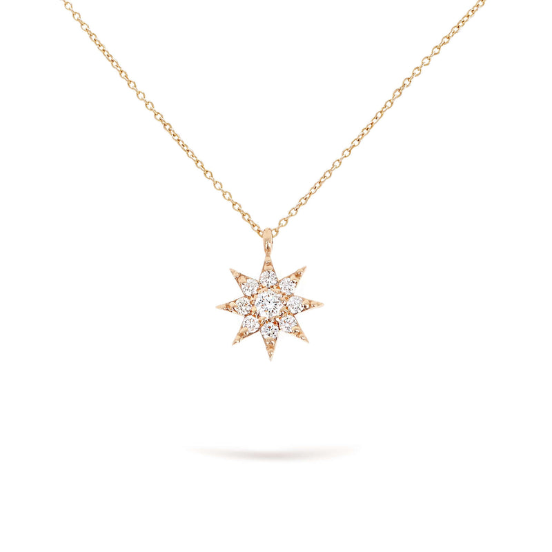 Orion | Diamond Pendant | 0.16 Cts. | 14K Gold Gilda by Gradiva Inc.