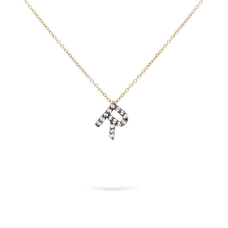 Mini | Diamond Pendant | 0.03 Cts. | 14K Gold Gilda by Gradiva Inc.