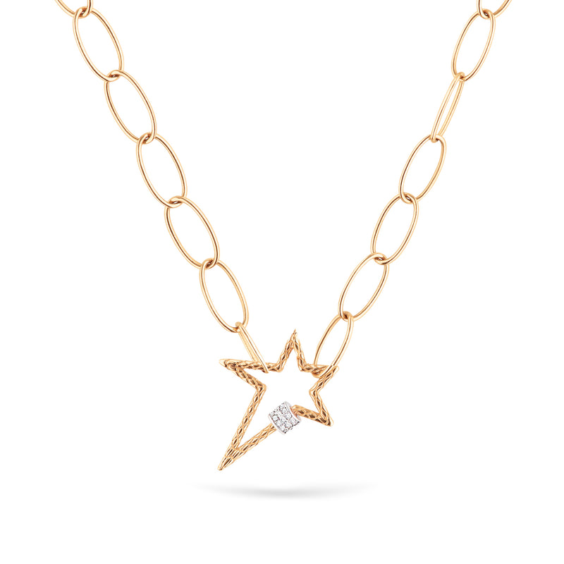 Chains | Diamond Necklace | 0.17 Cts. | 14K Gold Gilda by Gradiva Inc.
