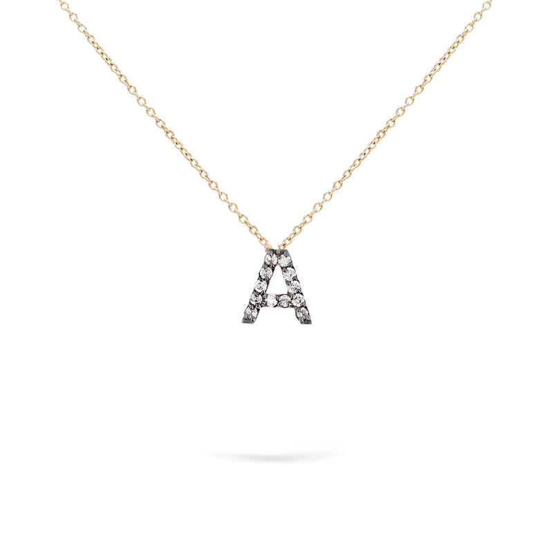 Mini | Diamond Pendant | 0.03 Cts. | 14K Gold Gilda by Gradiva Inc.