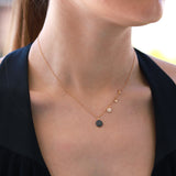 Hover | Diamond Necklace | 0.34 Cts. | 18K Gold Gilda by Gradiva Inc.