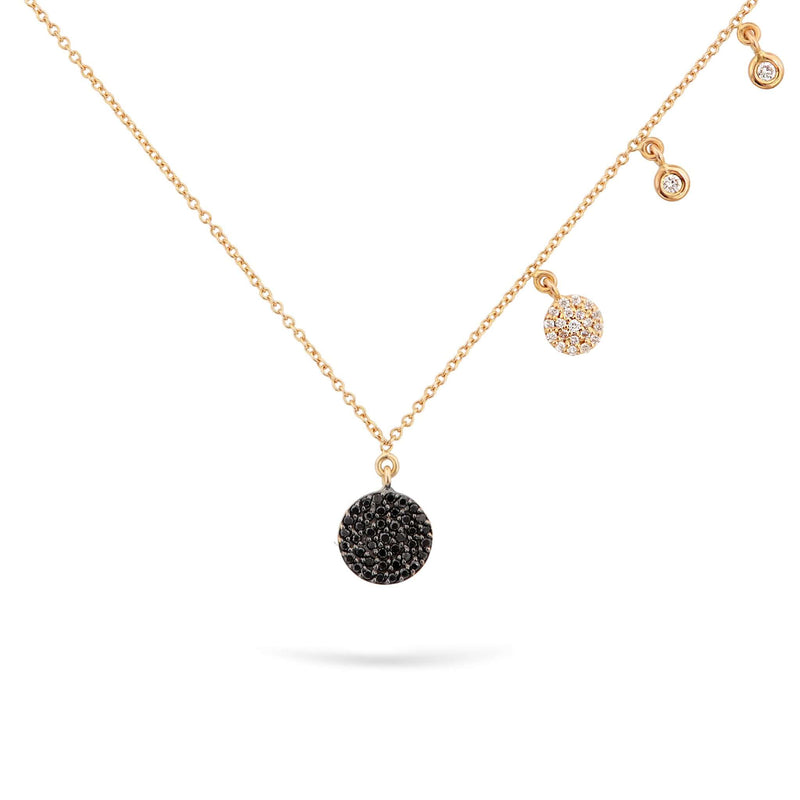 Hover | Diamond Necklace | 0.34 Cts. | 18K Gold Gilda by Gradiva Inc.