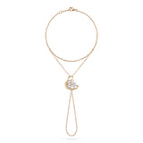 Swan | Diamond Hand Chain | 0.5 Cts. | 14K Gold Gilda by Gradiva Inc.