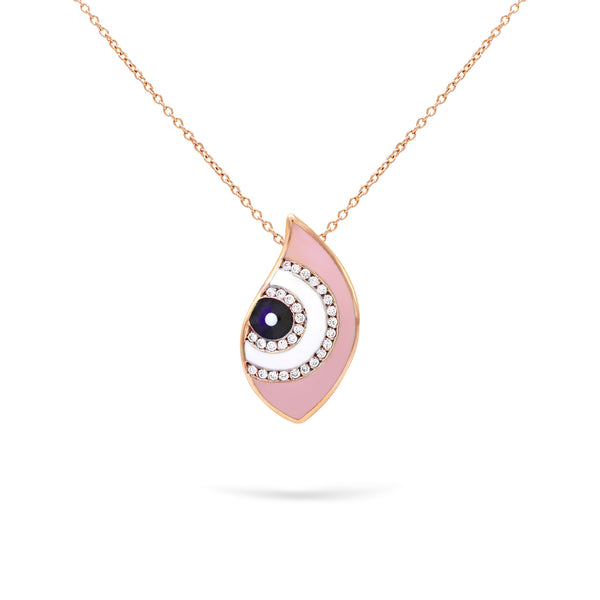 Evil Eye | Diamond Pendant | 0.10 Cts. | 18K Gold Gilda by Gradiva Inc.
