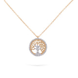 The Tree of Life | Diamond Pendant | 0.24 Cts. | 14K Gold Gilda by Gradiva Inc.