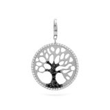 The Tree of Life | Diamond Charm | 0.70 Cts. | 14K Gold Gilda by Gradiva Inc.