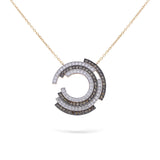 Gilda Ensō | Diamond Pendant | 1.55 Cts. | 14K Gold Gilda by Gradiva Inc.