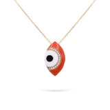Evil Eye | Diamond Pendant | 0.07 Cts. | 14K Gold Gilda by Gradiva Inc.