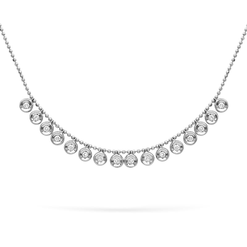 Serenity | Diamond Necklace | 0.41 Cts. | 14K Gold Gilda by Gradiva Inc.
