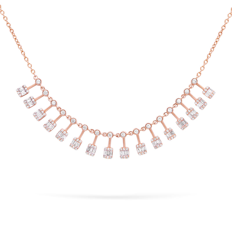 Gilda Exquisites | Diamond Necklace | 1.50 Cts. | 14K Gold Gilda by Gradiva Inc.