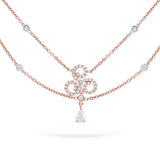 Gilda Triskelion | Diamond Necklace | 0.91 Cts. | 14K Gold Gilda by Gradiva Inc.