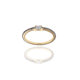 Minnies | Diamond Ring | 0.47 Cts. | 18K Gold Gilda by Gradiva Inc.