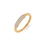 Mon Cheri | Diamond Ring | 0.37 Cts. | 18K Gold Gilda by Gradiva Inc.