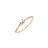 Minnies | Diamond Ring | 0.21 Cts. | 18K Gold Gilda by Gradiva Inc.