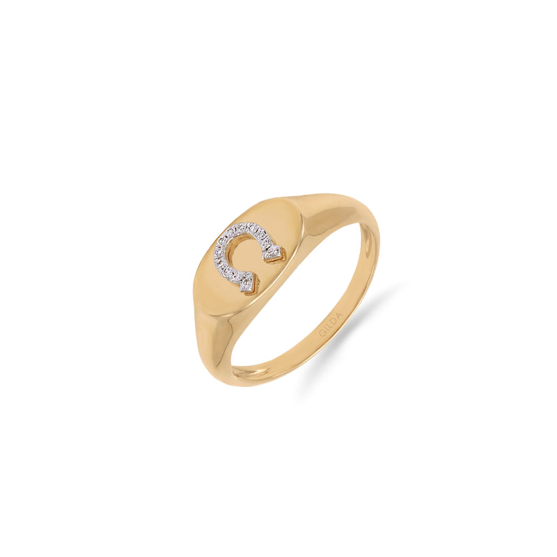 Minnies | Diamond Ring | 0.04 Cts. | 14K Gold Gilda by Gradiva Inc.