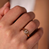 Minnies | Diamond Ring | 0.04 Cts. | 14K Gold Gilda by Gradiva Inc.