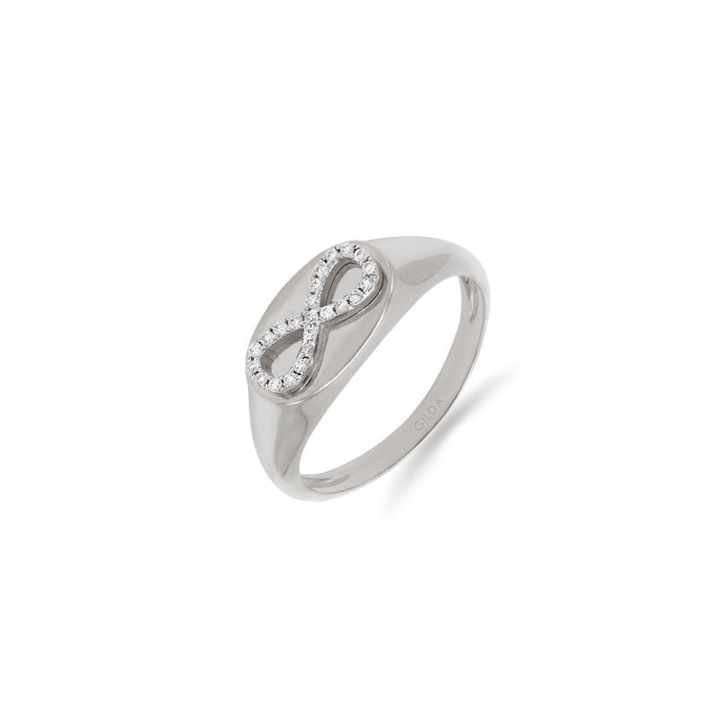 Minnies | Diamond Ring | 0.09 Cts. | 14K Gold Gilda by Gradiva Inc.