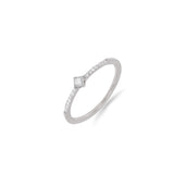 Minnies | Diamond Ring | 0.07 Cts. | 14K Gold Gilda by Gradiva Inc.