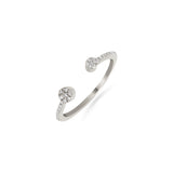 Minnies | Diamond Ring | 0.09 Cts. | 14K Gold Gilda by Gradiva Inc.