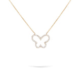Butterfly | Diamond Pendant | 0.24 Cts. | 18K Gold Gilda by Gradiva Inc.