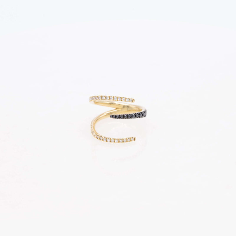 Give Me A Hug | Diamond Ring | 0.51 Cts. | 18K Gold Gilda by Gradiva Inc.