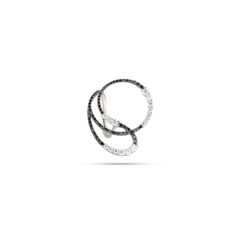 Contemporary | Diamond Ring | 1.32 Cts. | 14K Gold Gilda by Gradiva Inc.